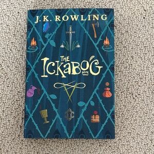 The Ickabog Hardcover Book